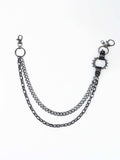 Punk Aluminium Chain Belt - Trendsi - Flyclothing LLC