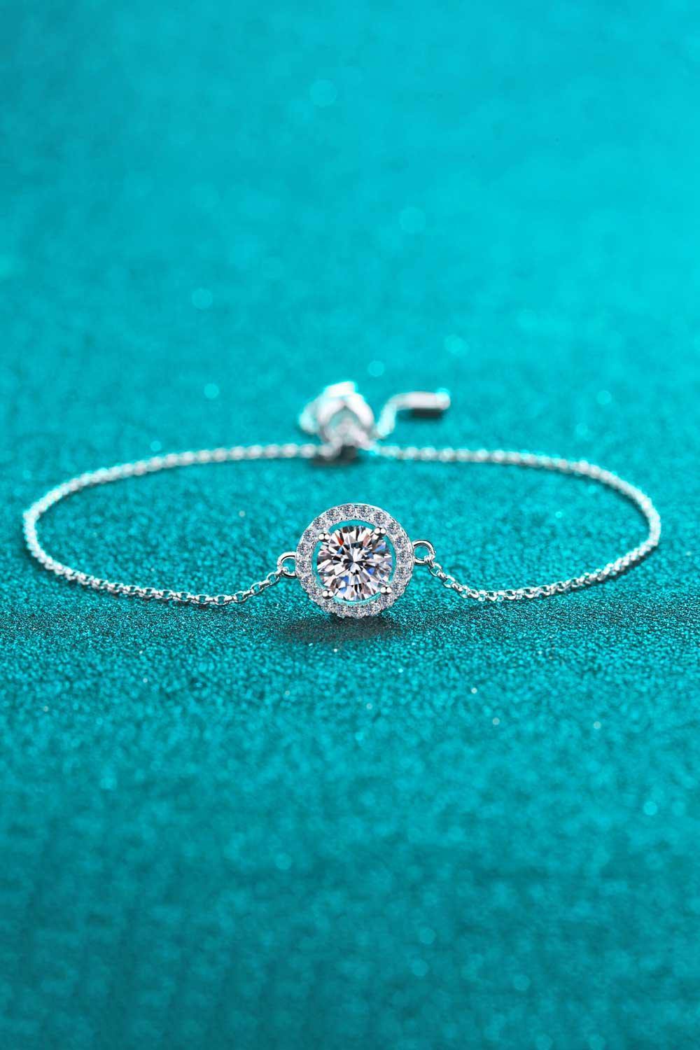 Show You The Way Moissanite Bracelet - Flyclothing LLC