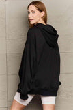 Simply Love Full Size MOM Graphic Hoodie - Trendsi