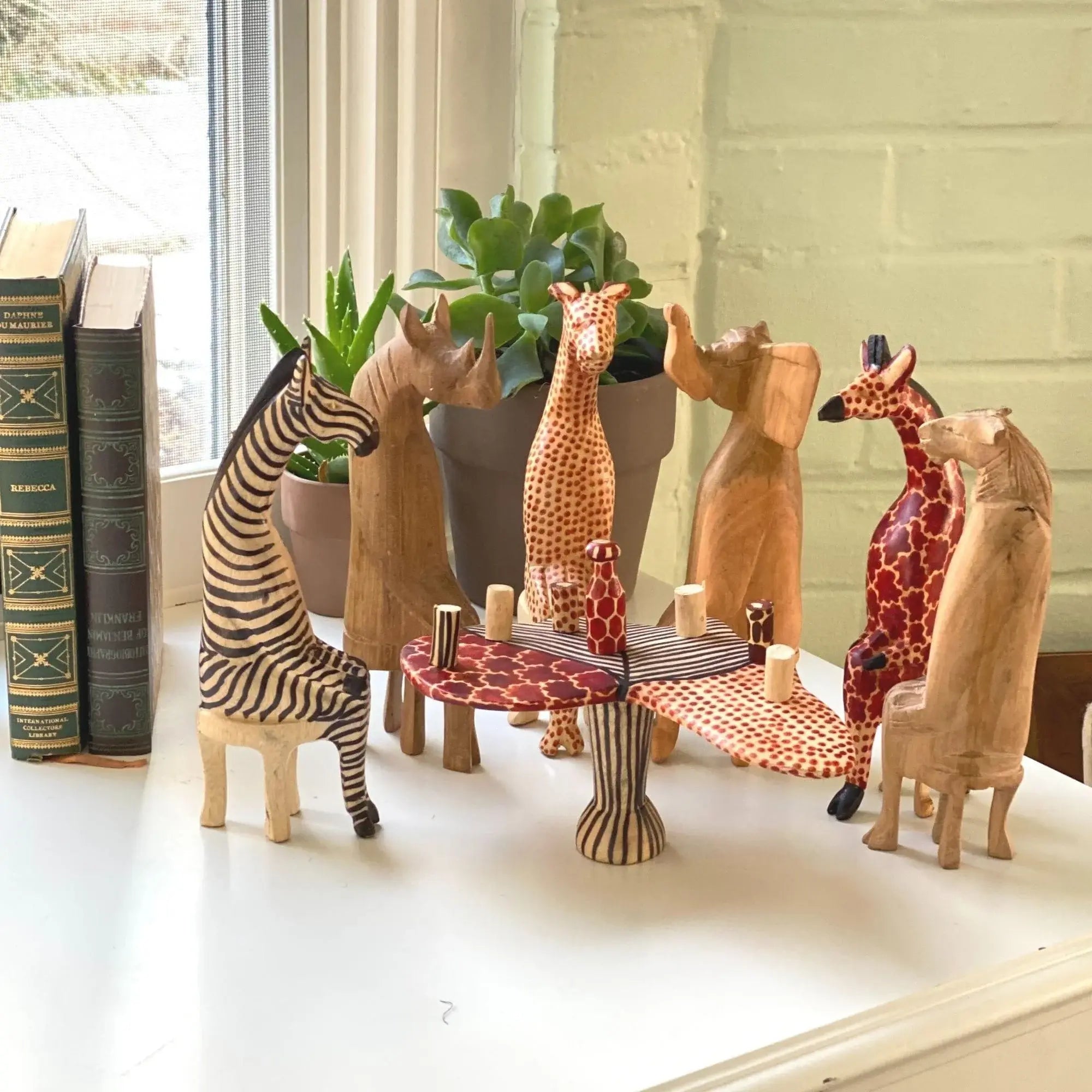 Party Animal Set - Jedando Handicrafts (H) - Jedando Handicrafts (H) - Flyclothing LLC