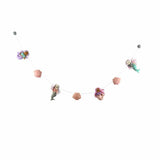 Mermaid Felt Garland - Global Groove - Global Groove