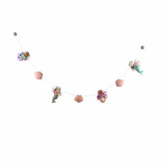 Mermaid Felt Garland - Global Groove - Global Groove