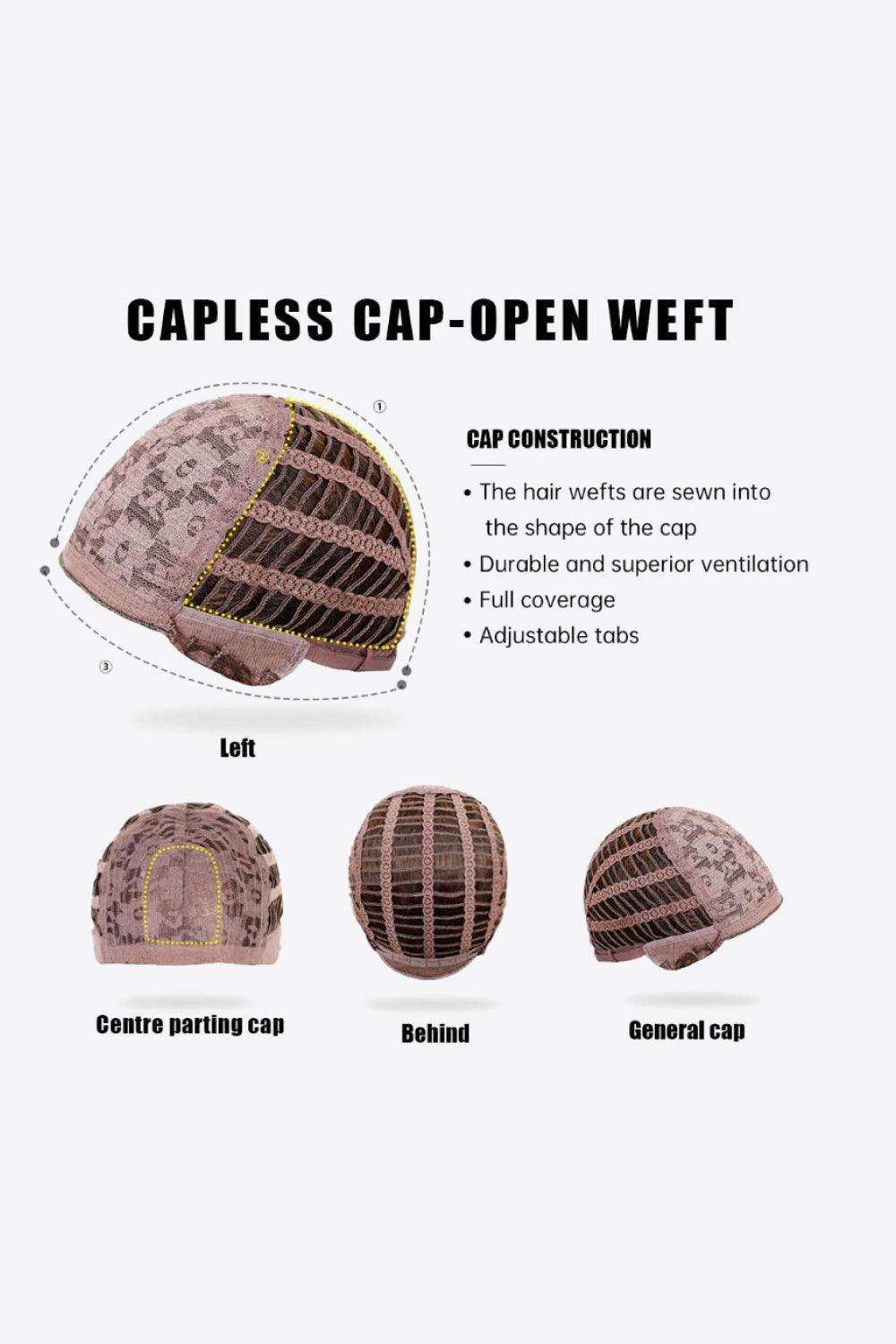 Full Machine Made Long Wave Wigs 26'' - Trendsi - Flyclothing LLC