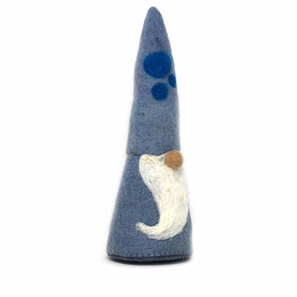 Winter Blues Felt Gnomes Trio, Set of 3 - Global Groove Direct - Flyclothing LLC