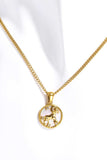 Constellation Pendant Stainless Steel Necklace - Trendsi - Flyclothing LLC