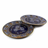 Dinner Plates 11.8in - Blue, Set of Two - Encantada - Encantada