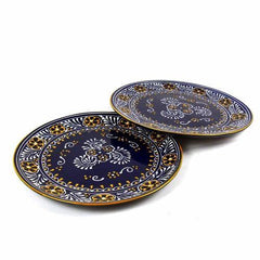 Dinner Plates 11.8in - Blue, Set of Two - Encantada - Encantada