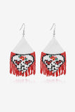Beaded Dangle Earrings - Trendsi - Flyclothing LLC