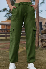 Long Jeans with Pocket - Trendsi - Flyclothing LLC