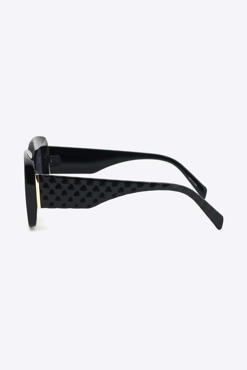 Square Polycarbonate UV400 Sunglasses - Trendsi - Flyclothing LLC