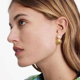 18K Gold-Plated Stainless Steel Shell Shape Earrings - Trendsi - Flyclothing LLC