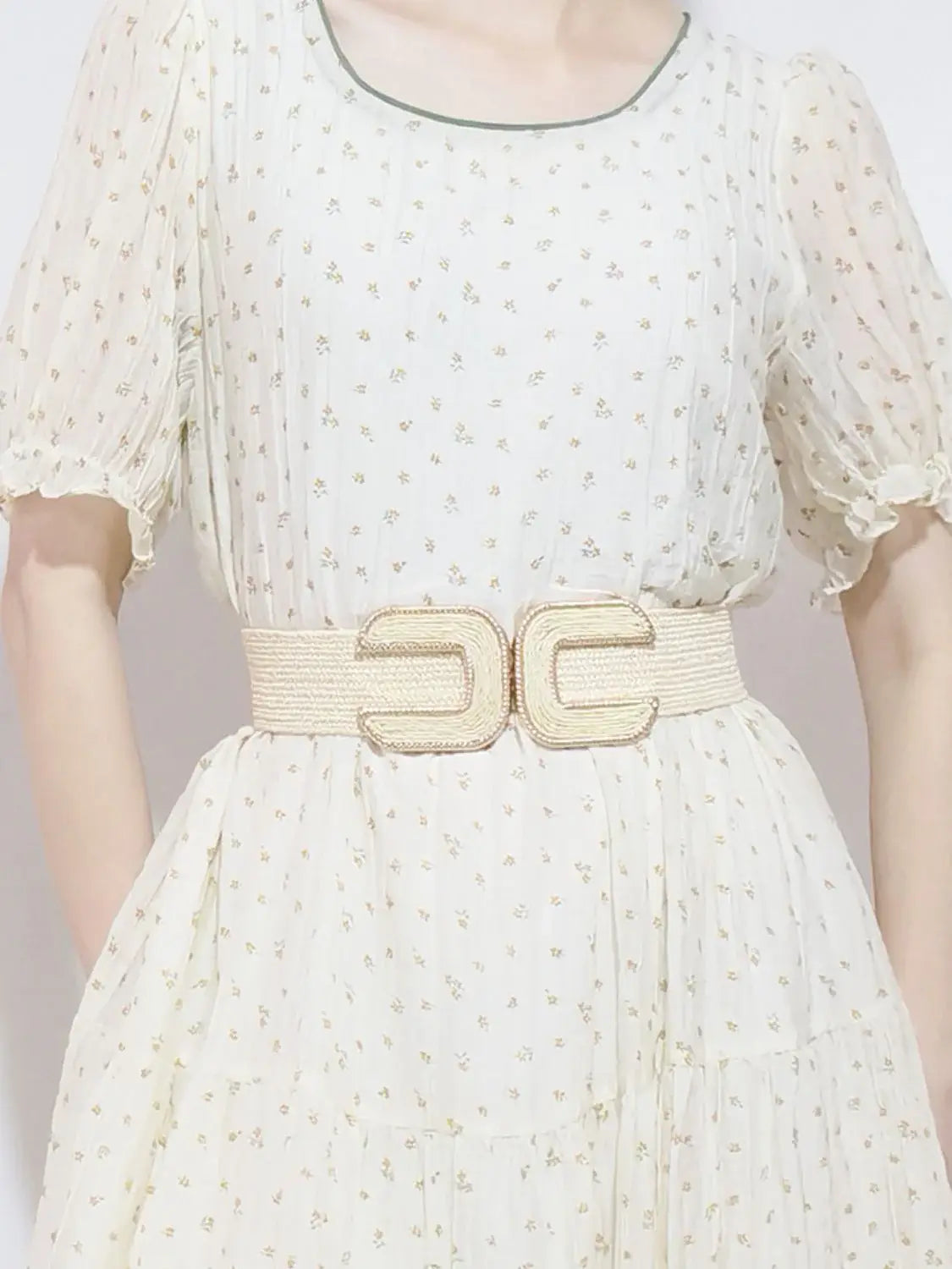 Wide Braid Belt - Trendsi - Flyclothing LLC