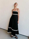 Spaghetti Strap Maxi Dress - Trendsi - Flyclothing LLC