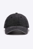 Plain Adjustable Baseball Cap - Trendsi - Flyclothing LLC
