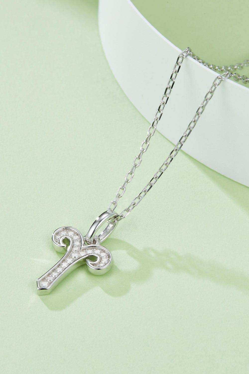 Moissanite Constellation Pendant Necklace - Trendsi - Flyclothing LLC