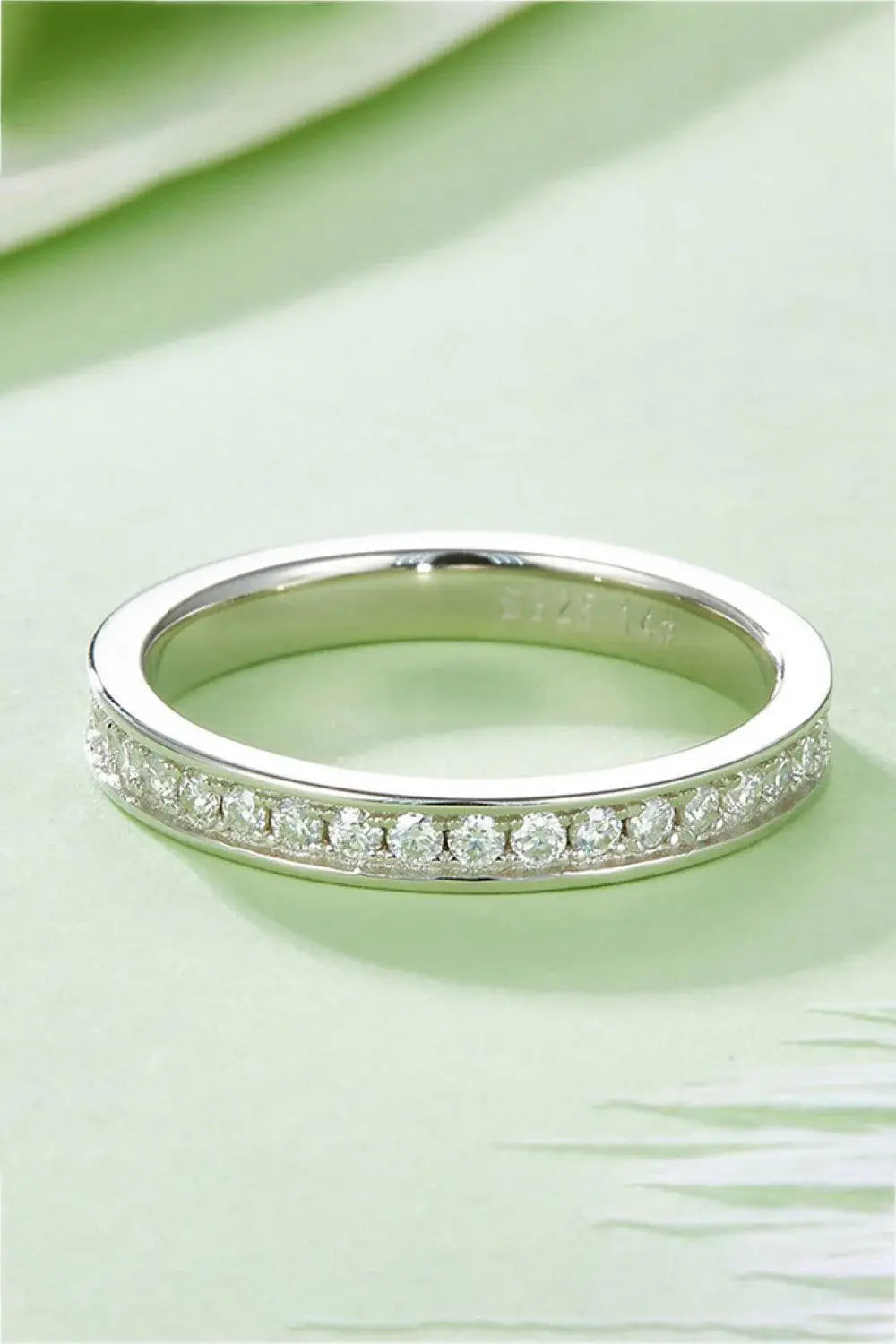 Unexplained Words Moissanite Ring - Trendsi - Flyclothing LLC