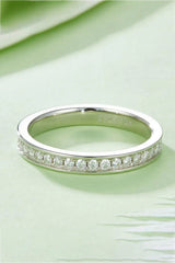 Unexplained Words Moissanite Ring - Trendsi - Flyclothing LLC