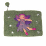 Hand Crafted Felt Starry Fairy Pouch - Global Groove Direct - Flyclothing LLC