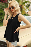 Summer Memories Round Neck Tank - Trendsi - Flyclothing LLC