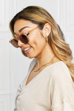 Round Full Rim Polycarbonate Frame Sunglasses - Trendsi - Flyclothing LLC