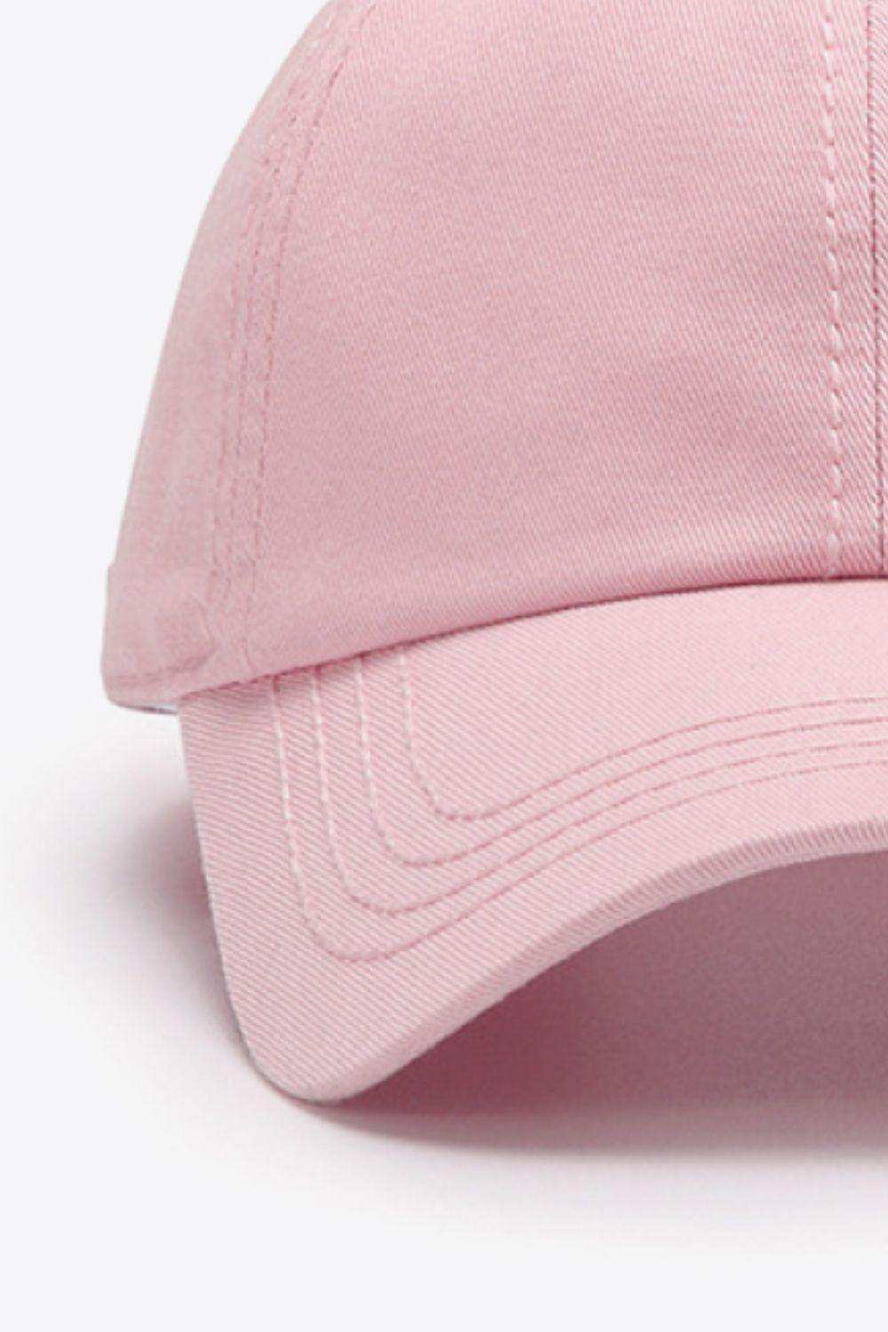 In A Pretty World Baseball Cap - Trendsi - Flyclothing LLC