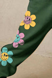 Simply Love Simply Love Full Size Drawstring Flower Graphic Long Sweatpants - Trendsi