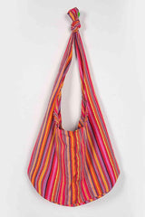 Large Canvas Crossbody Bag - Trendsi