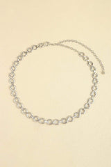 Alloy Lobster Clasp Belt - Trendsi - Flyclothing LLC