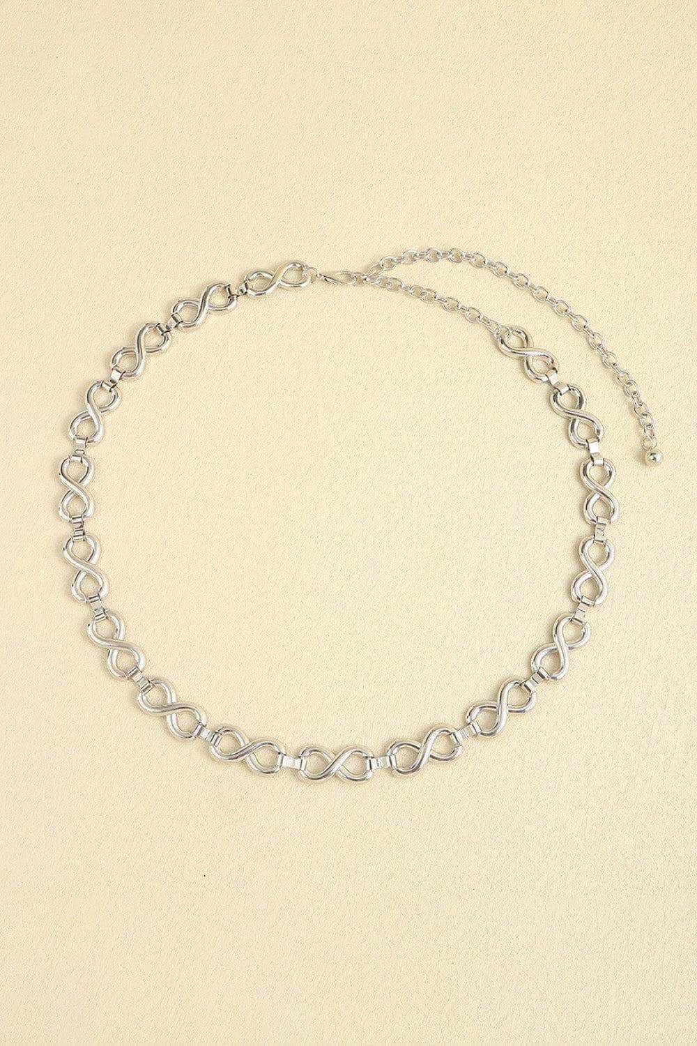 Alloy Lobster Clasp Belt - Trendsi - Flyclothing LLC