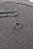 Distressed Adjustable Baseball Cap - Trendsi - Flyclothing LLC