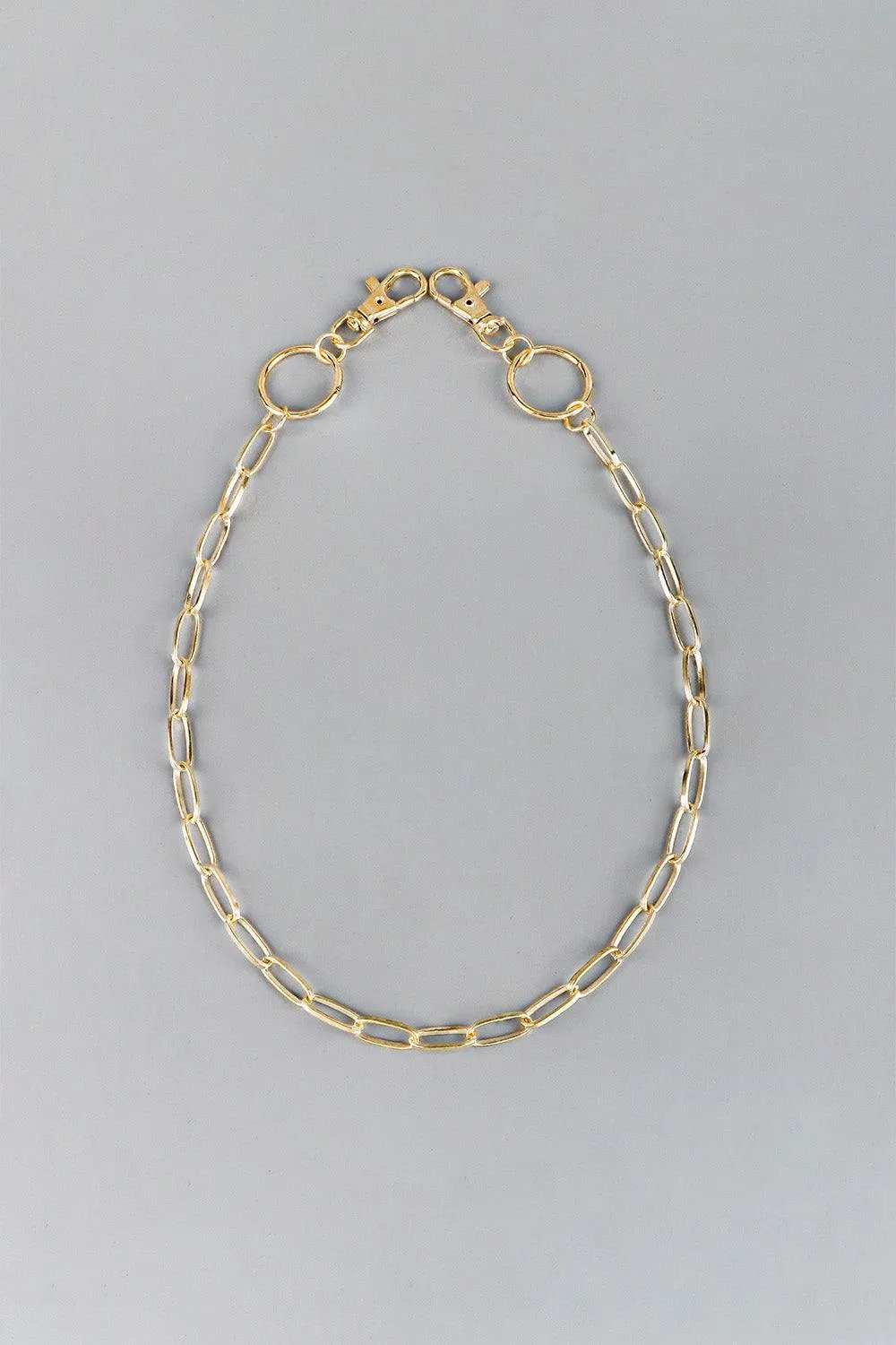 Iron Chain Belt - Trendsi - Flyclothing LLC