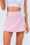 High Waist Pleated Active Skirt - Trendsi - Flyclothing LLC