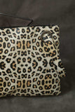 Leopard PU Leather Clutch - Trendsi - Flyclothing LLC