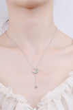 Star & Moon Moissanite Necklace - Trendsi