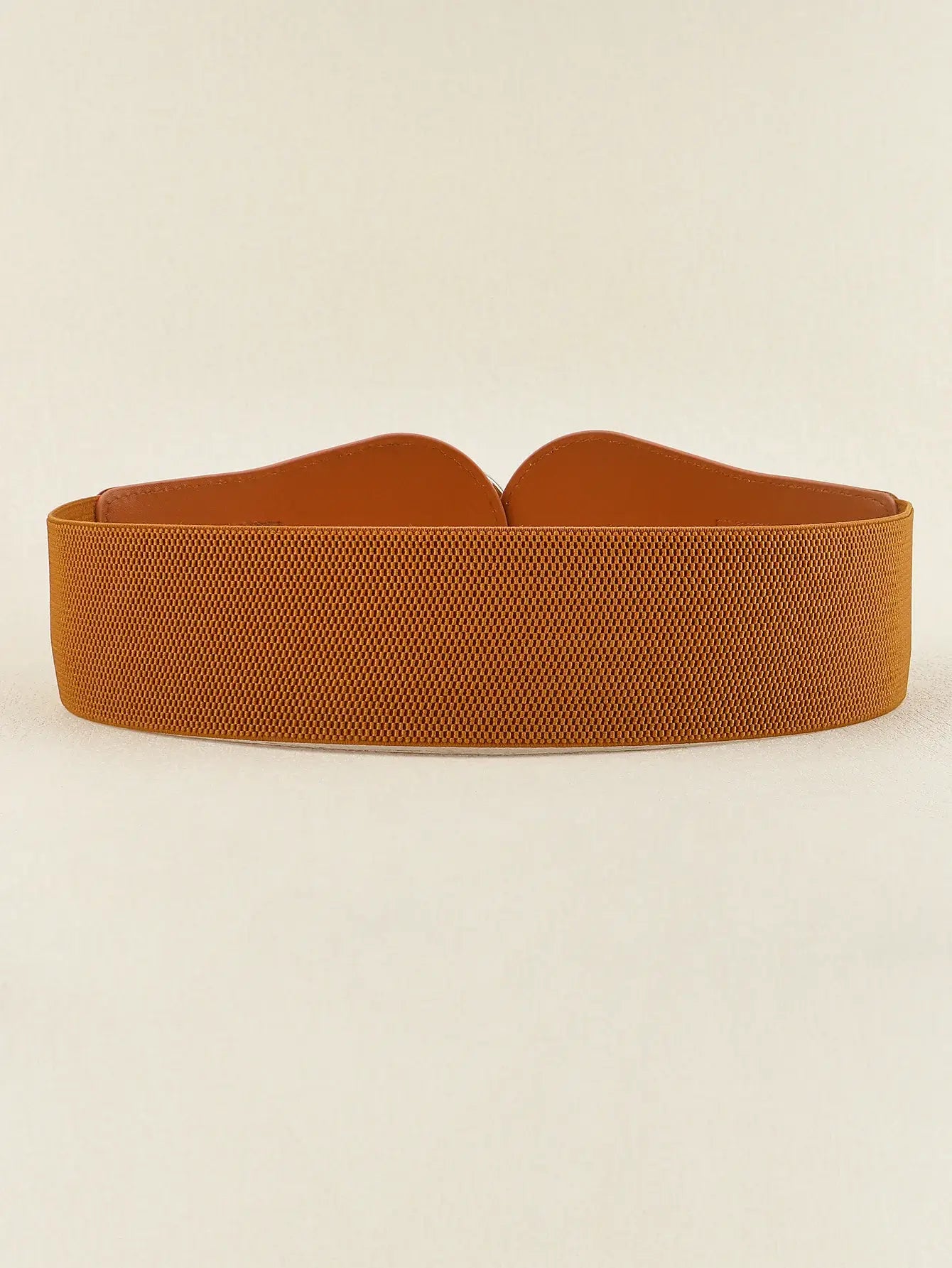 PU Elastic Wide Belt - Trendsi - Flyclothing LLC