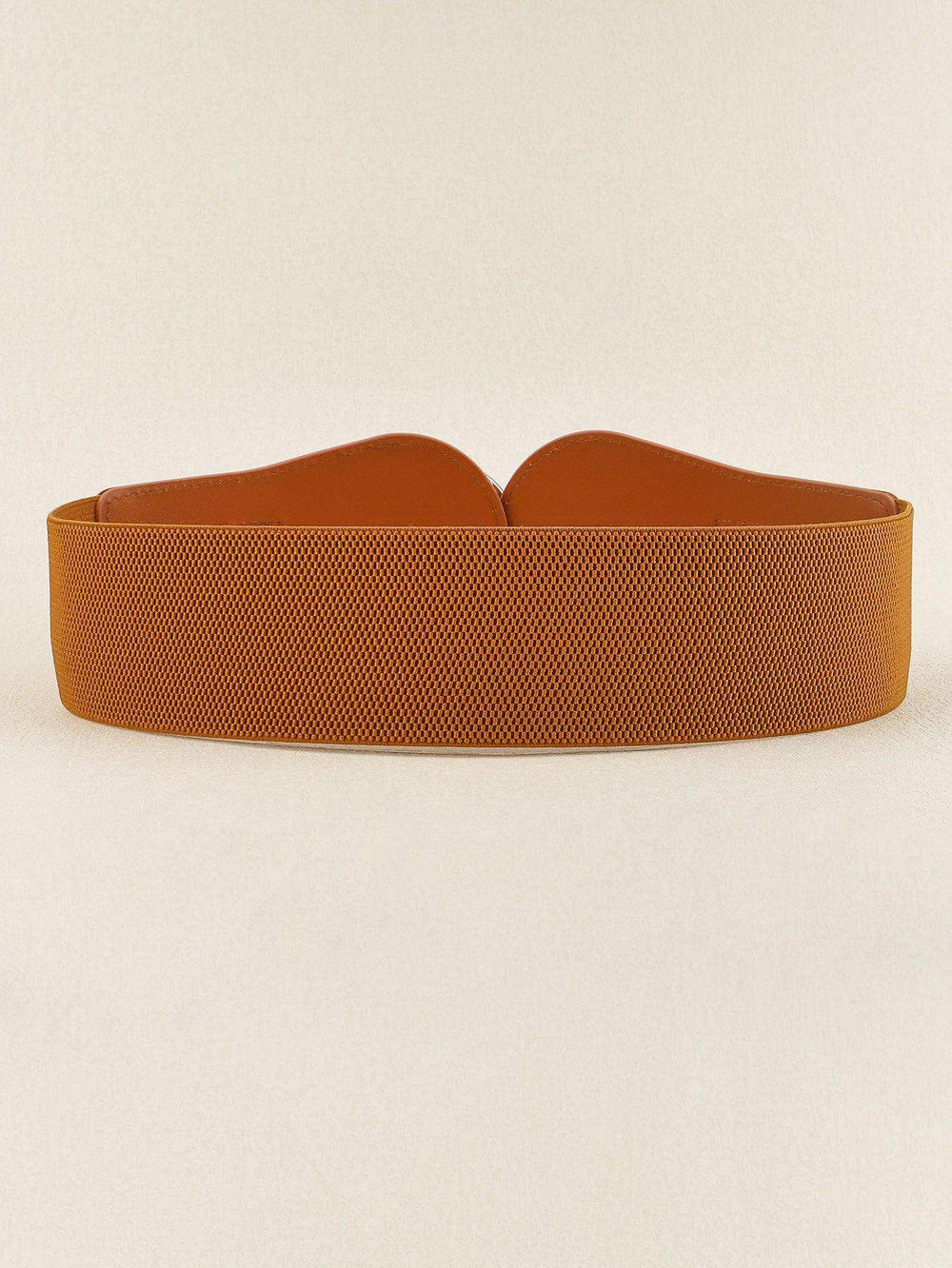 PU Elastic Wide Belt - Trendsi - Flyclothing LLC