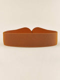 PU Elastic Wide Belt - Trendsi - Flyclothing LLC