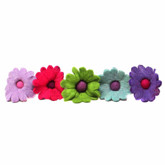 Felt Flower Fairy Mobile - Global Groove - Global Groove