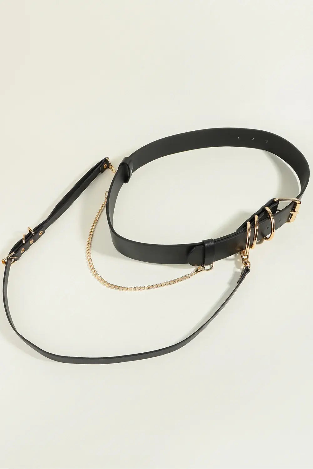 Punk PU Belt - Trendsi - Flyclothing LLC