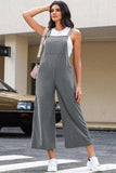 Pocketed Wide Leg Overall - Trendsi - Flyclothing LLC