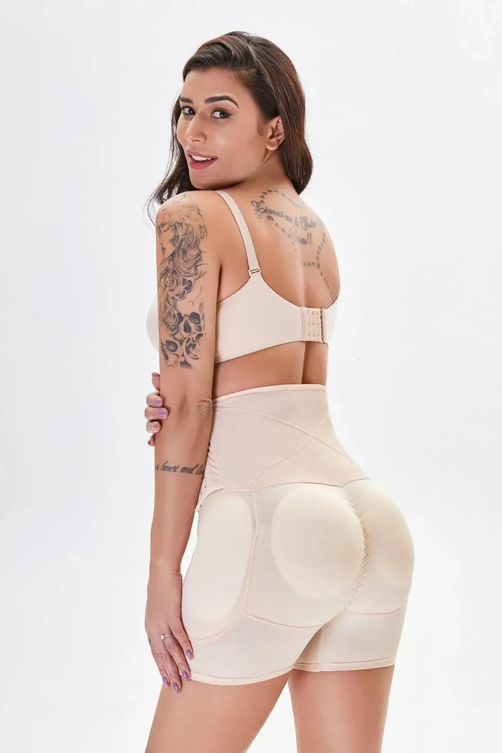 Full Size Hip Lifting Shaping Shorts - Trendsi - Flyclothing LLC