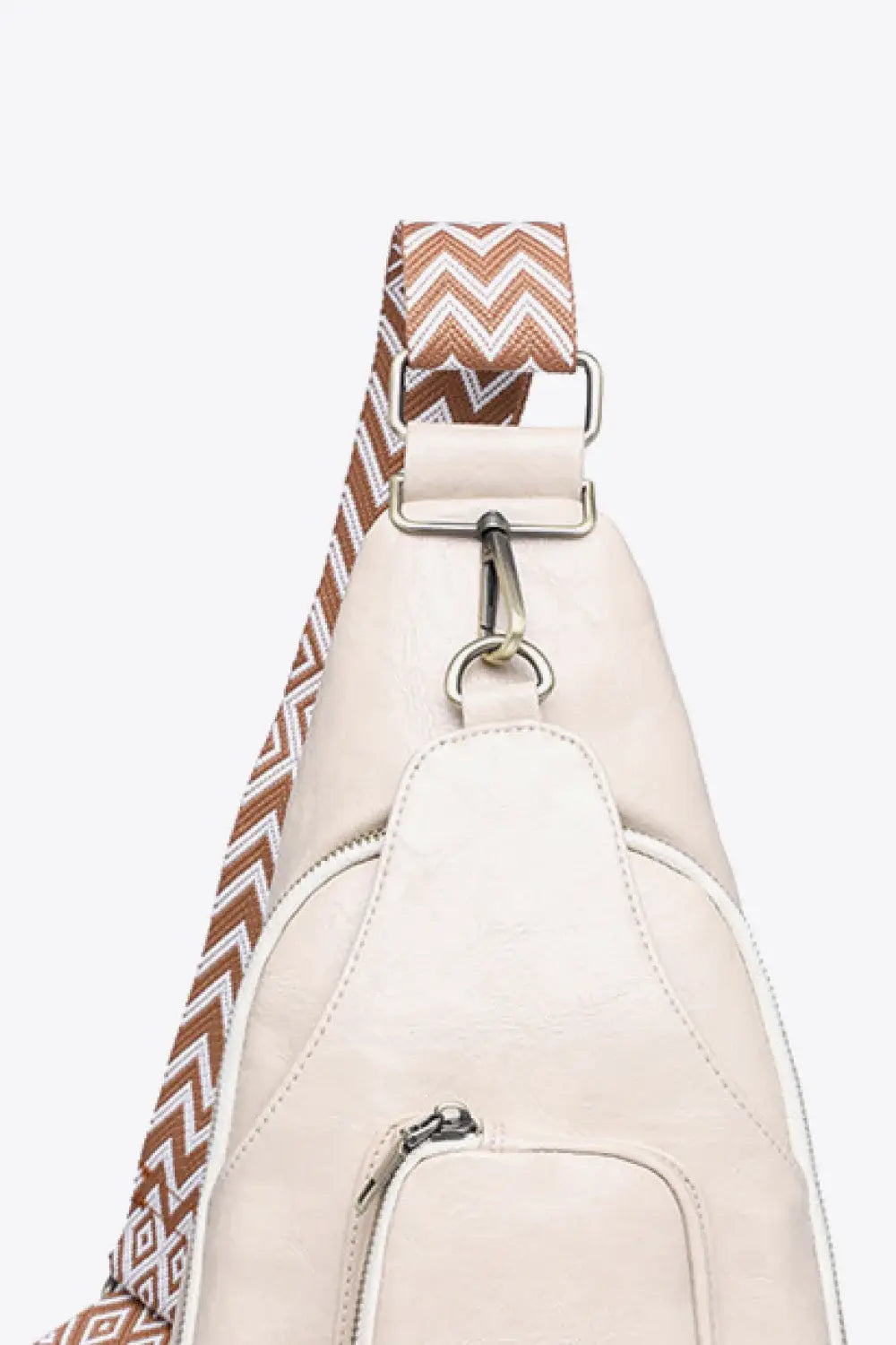 Take A Trip PU Leather Sling Bag - Trendsi - Flyclothing LLC