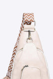Take A Trip PU Leather Sling Bag - Trendsi - Flyclothing LLC