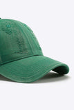 Distressed Adjustable Baseball Cap - Trendsi - Flyclothing LLC