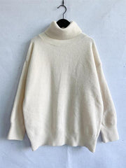 Turtleneck Long Sleeve Sweater - Flyclothing LLC