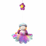 Felt Flower Fairy Mobile - Global Groove - Global Groove