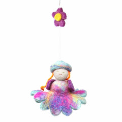 Felt Flower Fairy Mobile - Global Groove - Global Groove