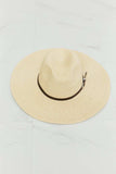 Fame Boho Summer Straw Fedora Hat - Trendsi - Flyclothing LLC