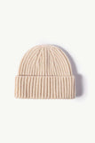 Rib-Knit Cuff Beanie - Trendsi - Flyclothing LLC