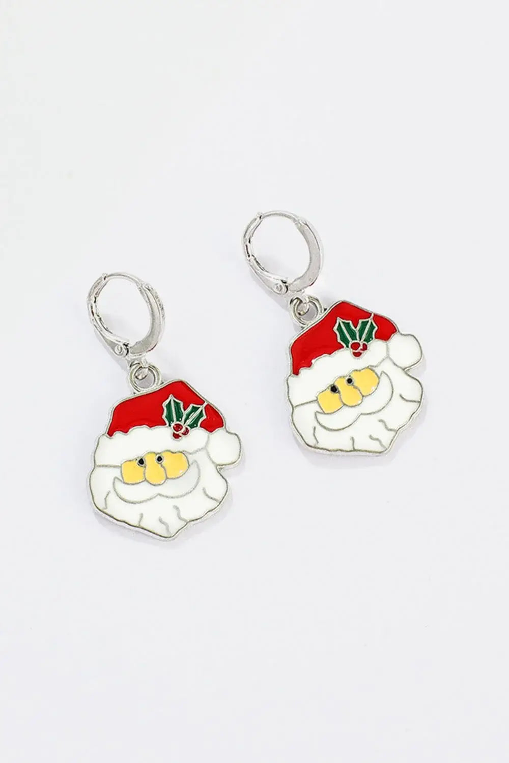 Christmas Theme Alloy Earrings - Trendsi - Flyclothing LLC